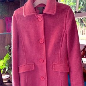 Vintage Pink 50’s style coat